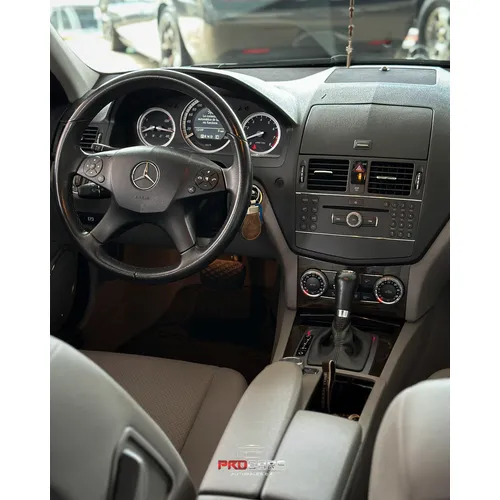 Mercedes-Benz C280 2008 Negro Caracas