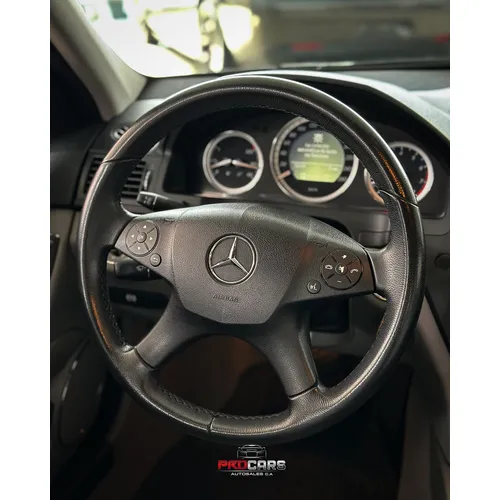Mercedes-Benz C280 2008 Negro Caracas