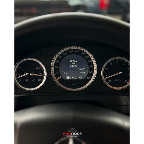 Mercedes-Benz C280 2008 Negro Caracas