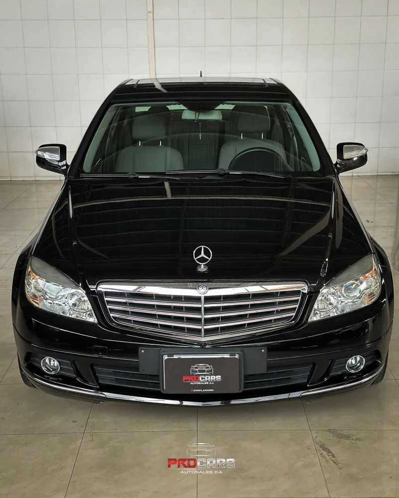 Mercedes-Benz C280 2008 Negro Caracas
