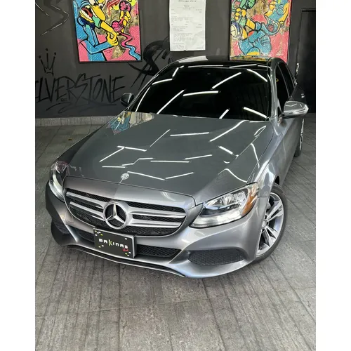 Mercedes-Benz C300 2017 Gris Caracas