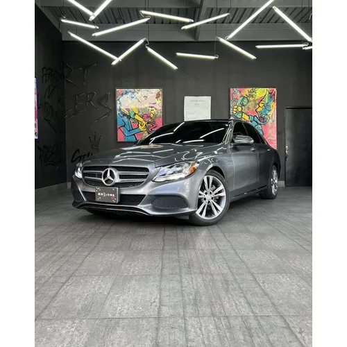 Mercedes-Benz C300 2017 Gris Caracas