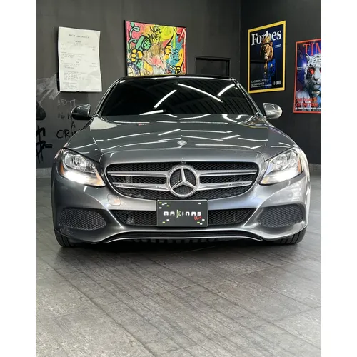 Mercedes-Benz C300 2017 Gris Caracas