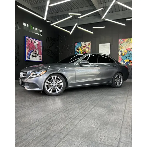 Mercedes-Benz C300 2017 Gris Caracas