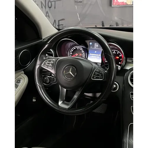 Mercedes-Benz C300 2017 Gris Caracas