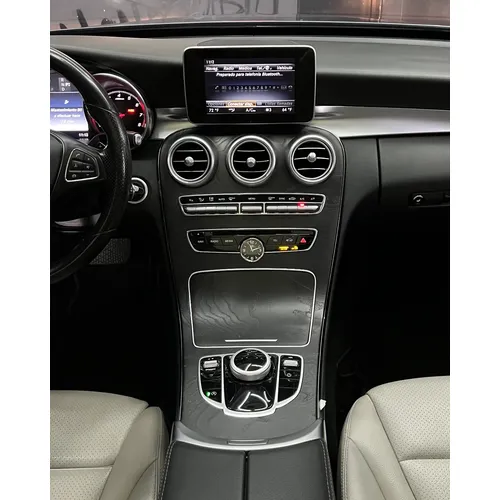 Mercedes-Benz C300 2017 Gris Caracas