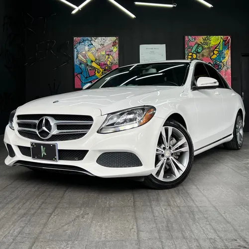 Mercedes-Benz C300 2015 Blanco Caracas
