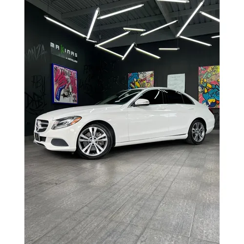 Mercedes-Benz C300 4Matic 2015 Blanco Caracas