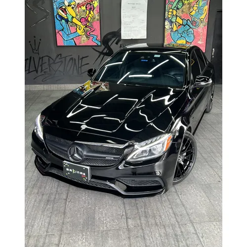 Mercedes-Benz C63 AMG 2017 Negro Caracas