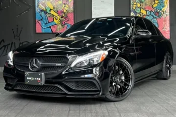 Mercedes Benz C63 Amg V8 Biturbo