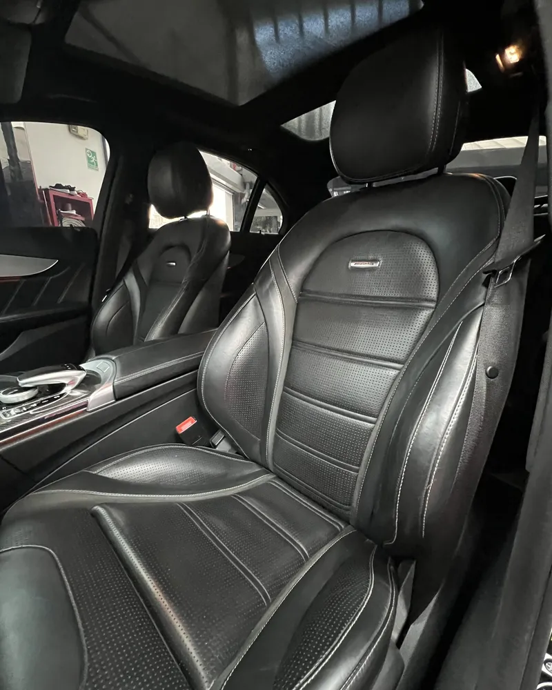 Mercedes-Benz C63 AMG 2017 Negro Caracas