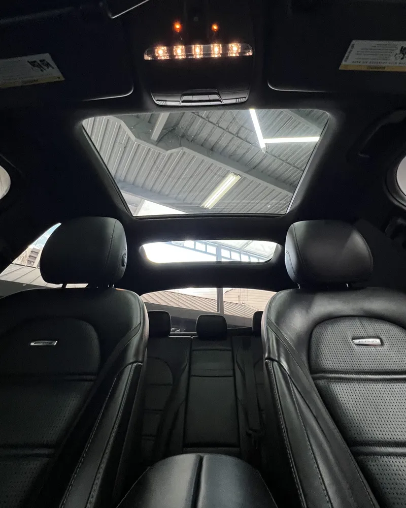 Mercedes-Benz C63 AMG 2017 Negro Caracas