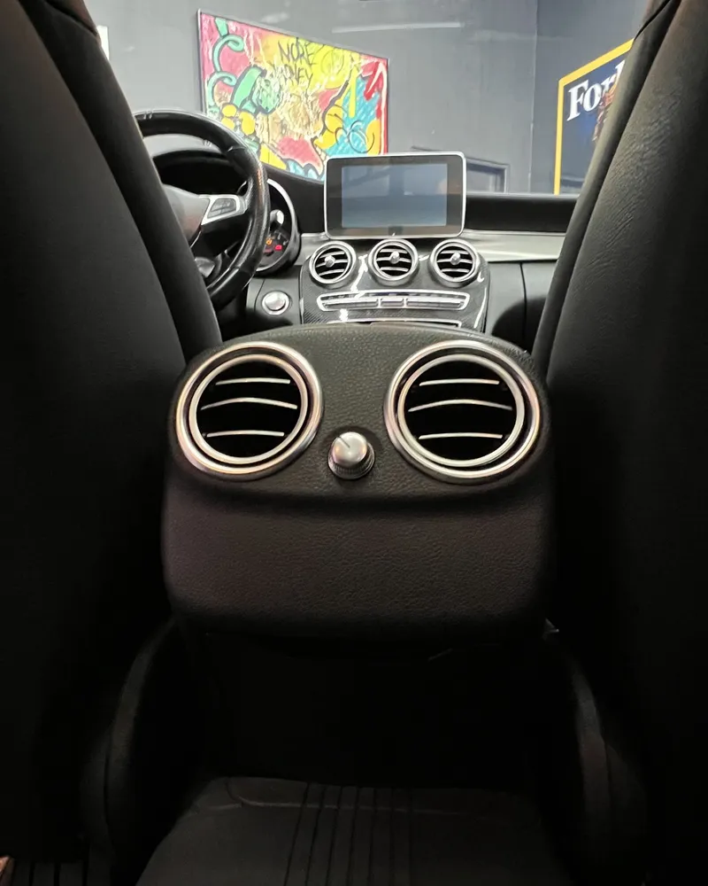 Mercedes-Benz C63 AMG 2017 Negro Caracas