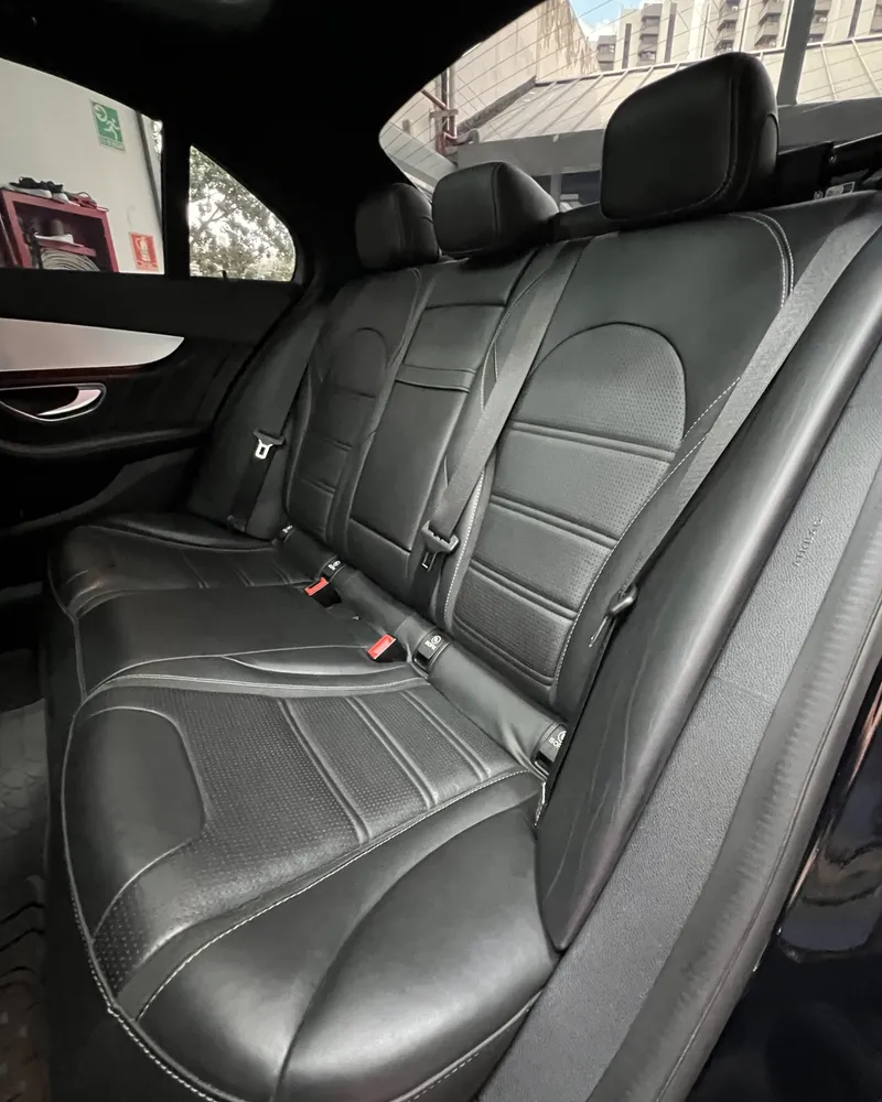 Mercedes-Benz C63 AMG 2017 Negro Caracas