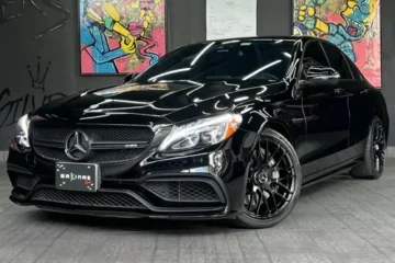 Mercedes Benz C63 Amg V8 Biturbo