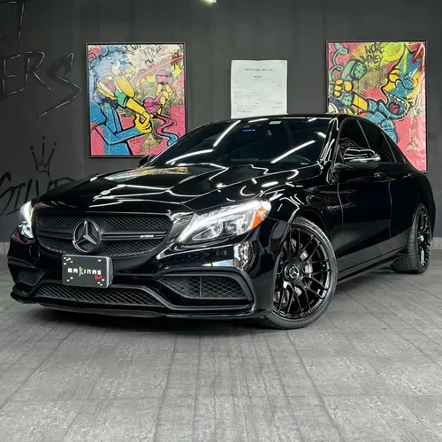 Mercedes-Benz C63 2017 Negro Caracas