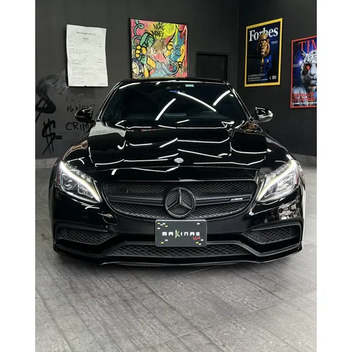 Mercedes-Benz C63 2017 Negro Caracas