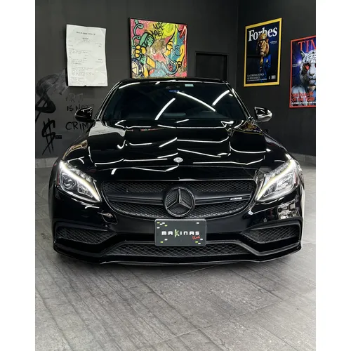 Mercedes-Benz C63 AMG 2017 Negro Caracas