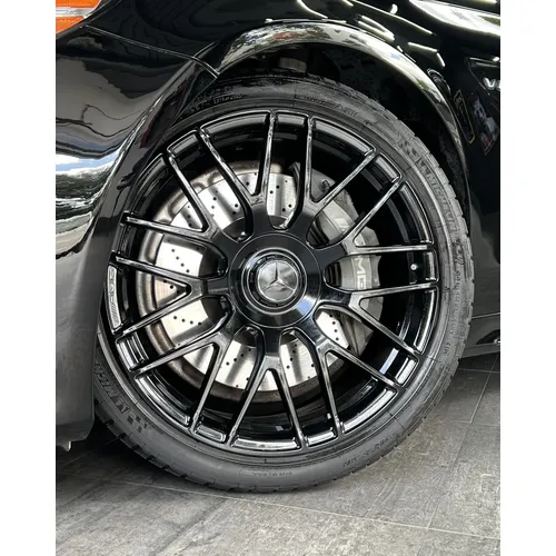Mercedes-Benz C63 2017 Negro Caracas