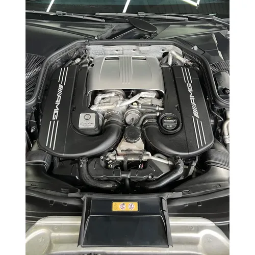 Mercedes-Benz C63 2017 Negro Caracas