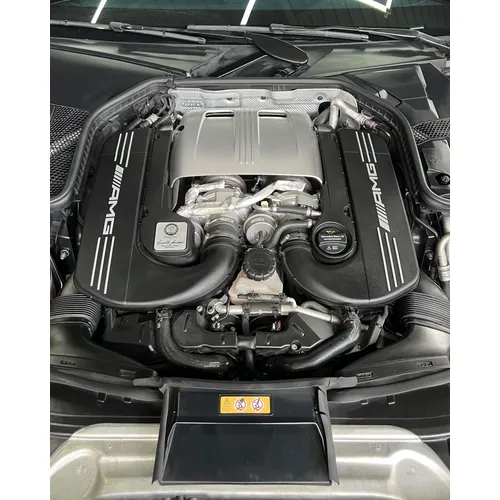 Mercedes-Benz C63 AMG 2017 Negro Caracas