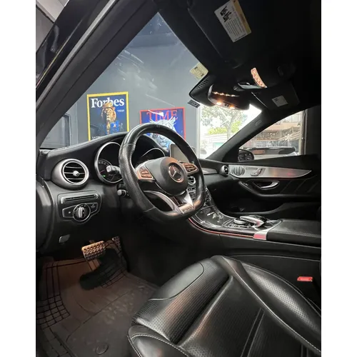 Mercedes-Benz C63 2017 Negro Caracas