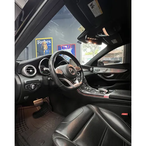 Mercedes-Benz C63 AMG 2017 Negro Caracas