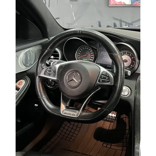 Mercedes-Benz C63 2017 Negro Caracas