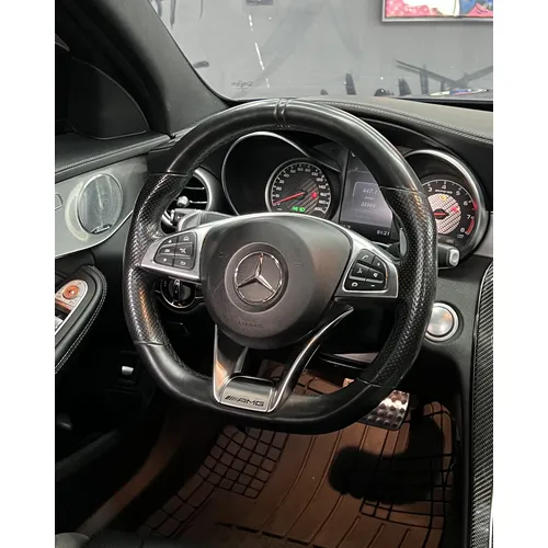 Mercedes-Benz C63 AMG 2017 Negro Caracas