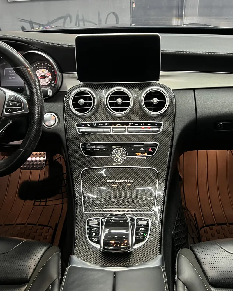 Mercedes-Benz C63 AMG 2017 Negro Caracas