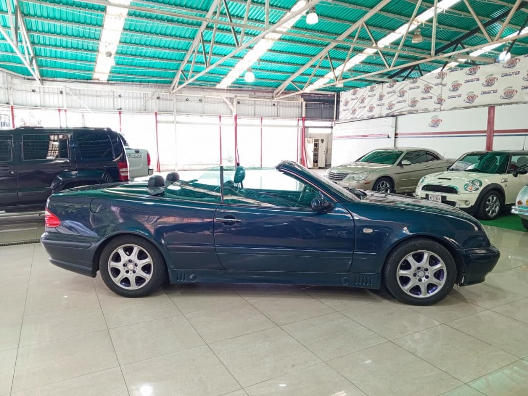 Mercedes Benz CLK 1999 Azul Caracas