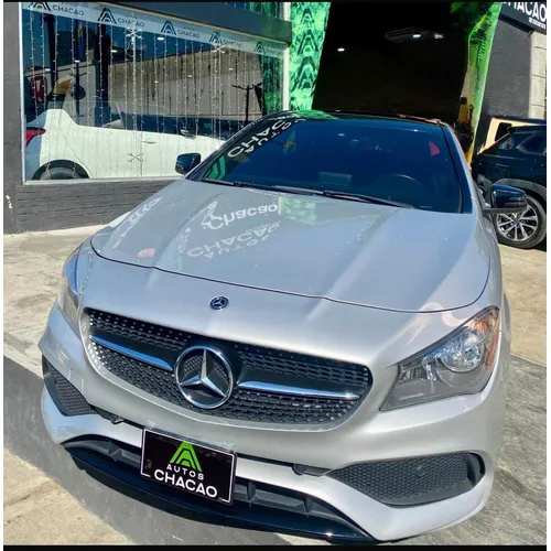 Mercedes-Benz CLA 250 2018 Plateado Caracas