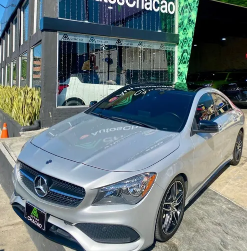 Mercedes-Benz CLA 250 2018 Plateado Caracas