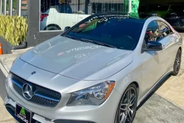 Mercedes Benz Cla 250 Año 2018
