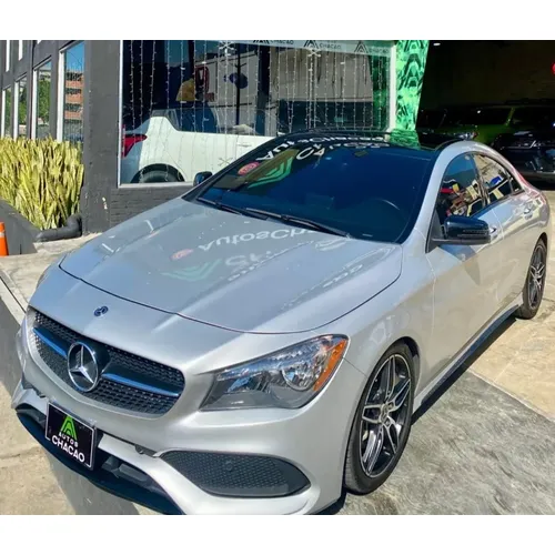 Mercedes-Benz CLA 250 2018 Plateado Caracas