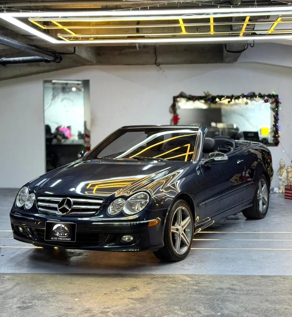 Mercedes Benz CLK 350 2006 Verde Caracas