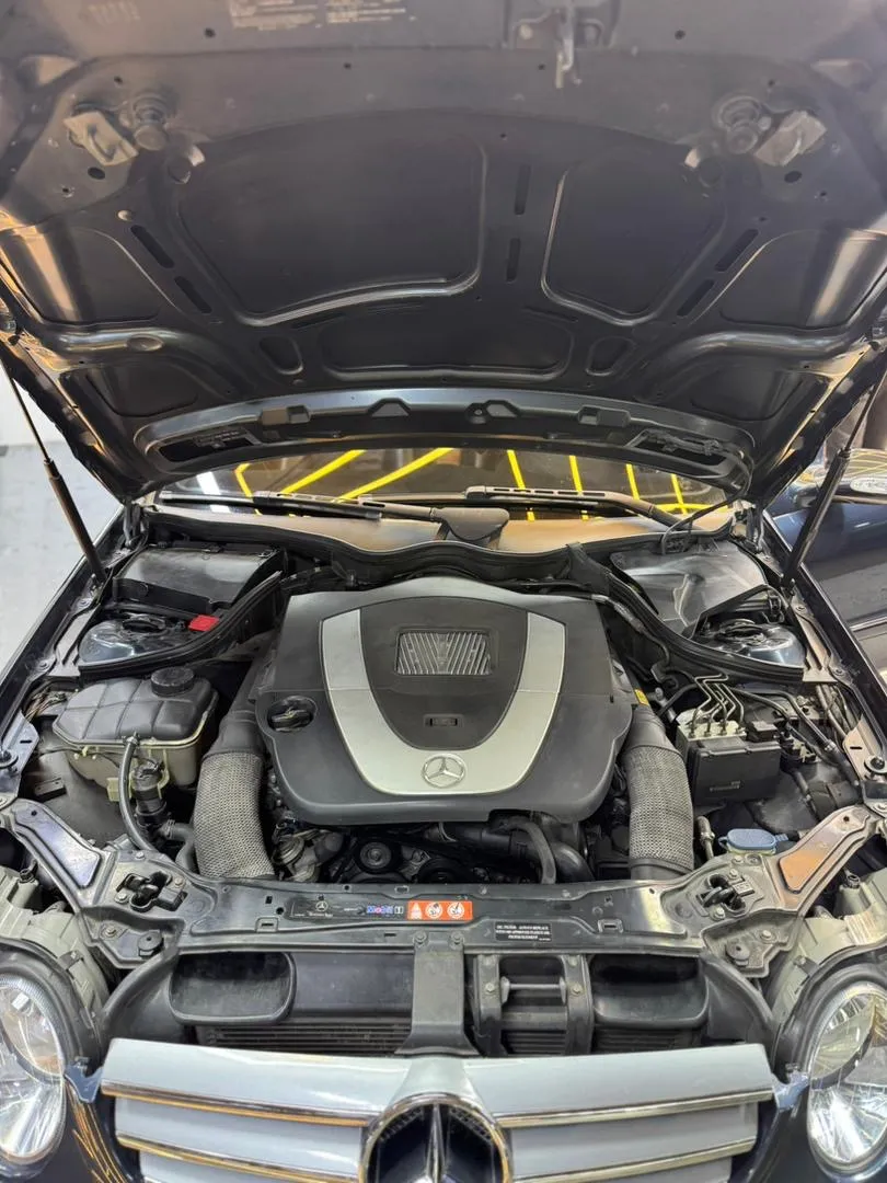 Mercedes Benz Clk 350 2006 verde11