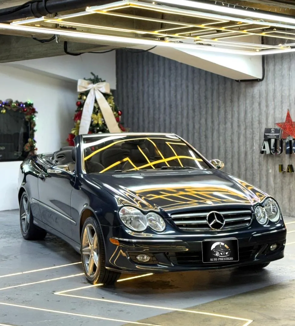 Mercedes Benz CLK 350 2006 Verde Caracas