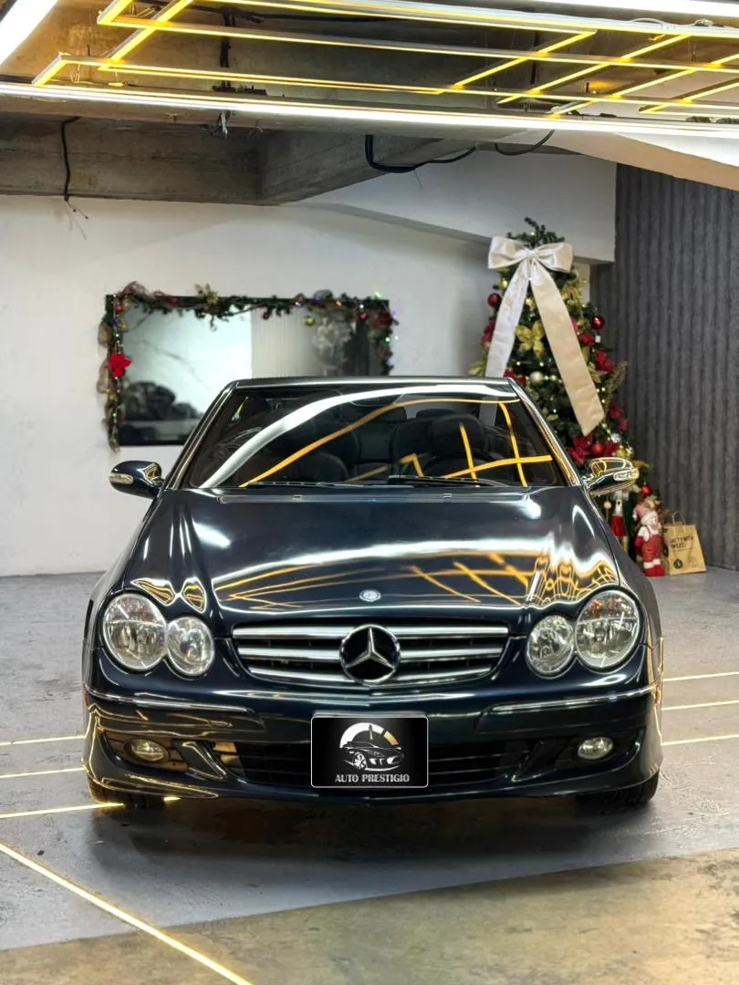 Mercedes Benz CLK 350 2006 Verde Caracas