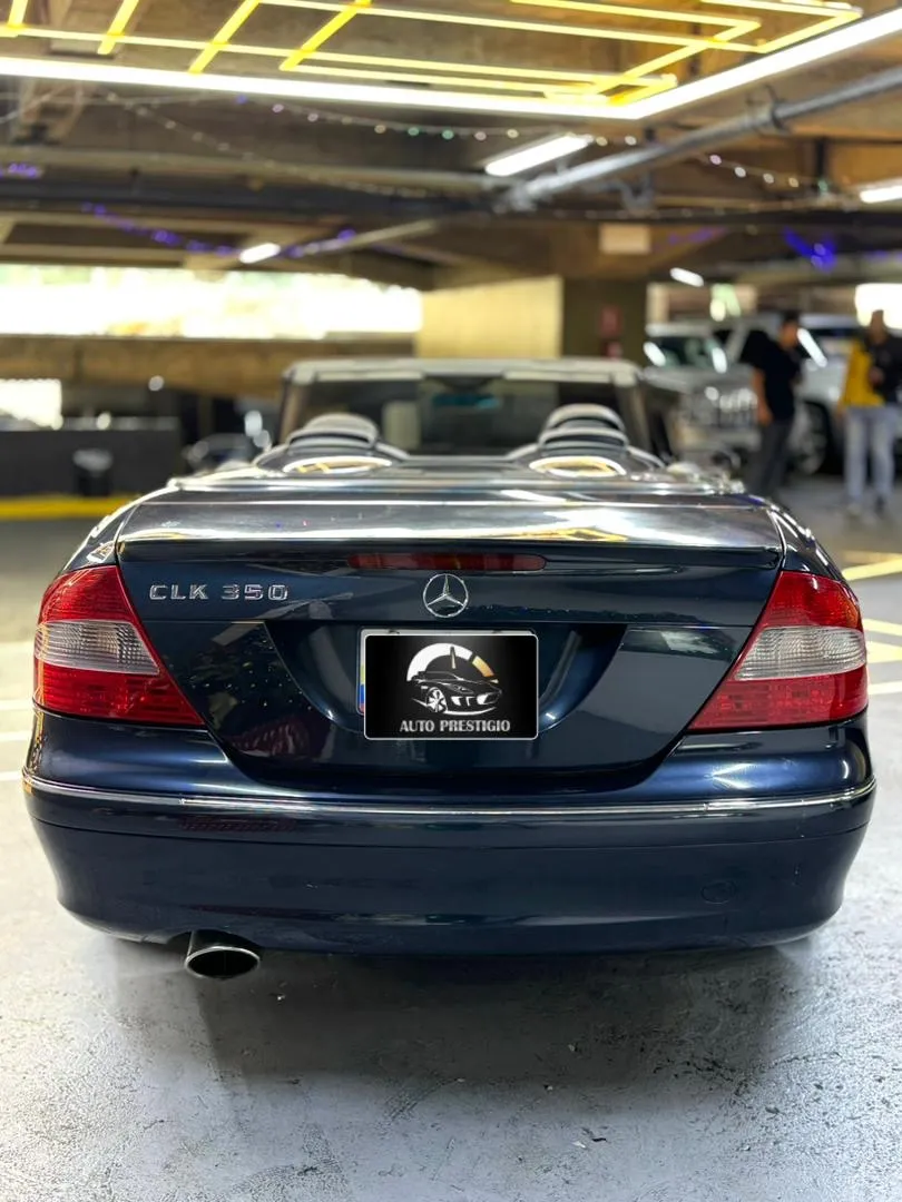 Mercedes Benz CLK 350 2006 Verde Caracas