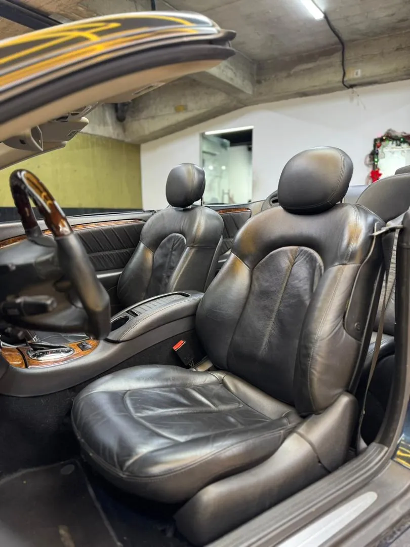 Mercedes Benz Clk 350 2006 verde5