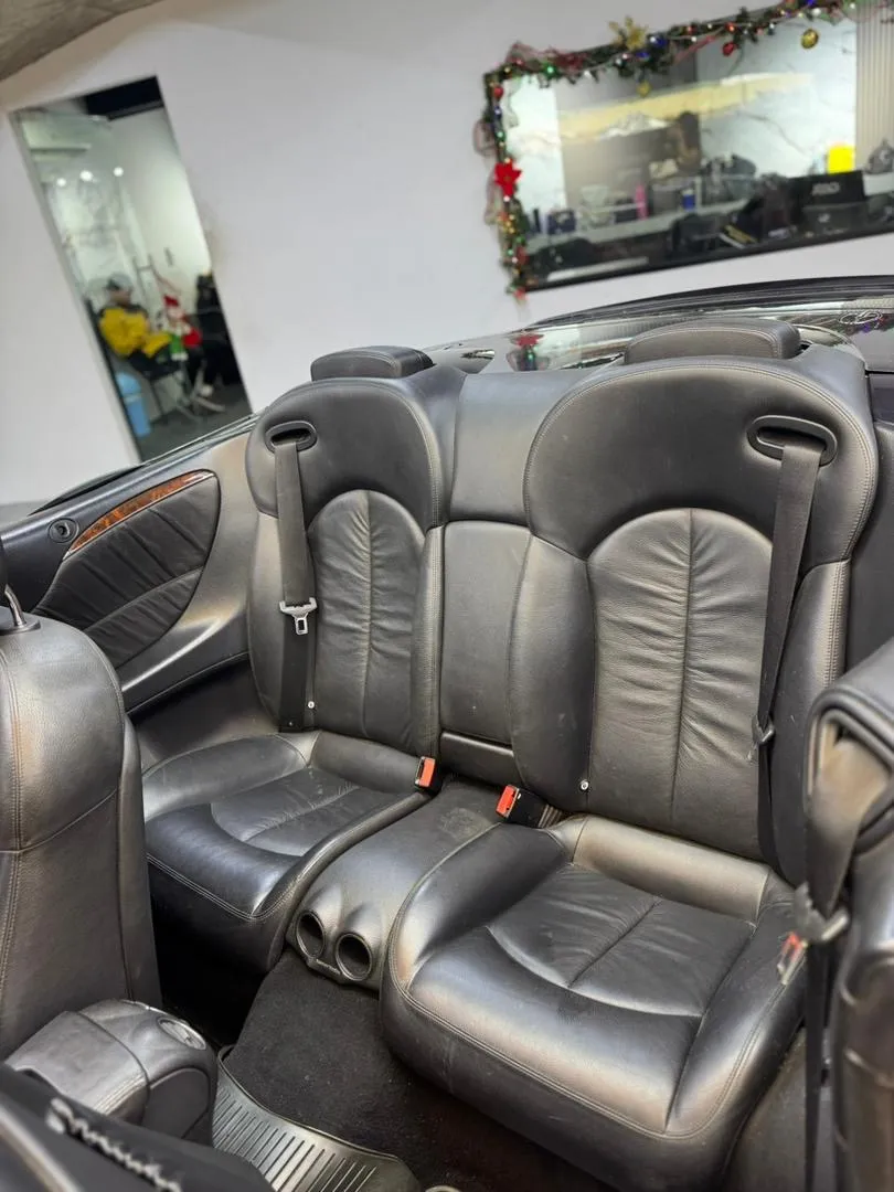 Mercedes Benz Clk 350 2006 verde7