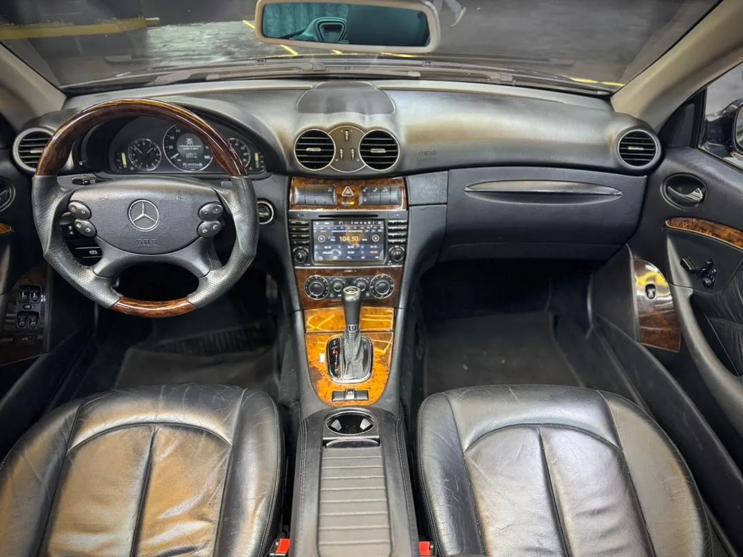 Mercedes Benz Clk 350 2006 verde8
