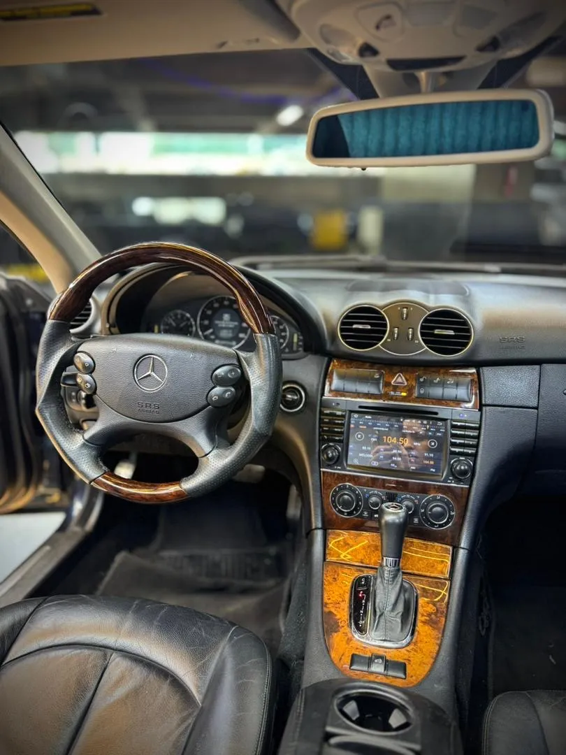 Mercedes Benz Clk 350 2006 verde9