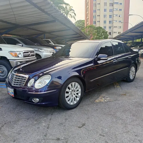 Mercedes-Benz E 280 2007 Azul Caracas