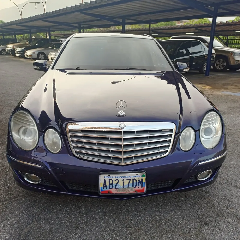 Mercedes-Benz E 280 2007 Azul Caracas