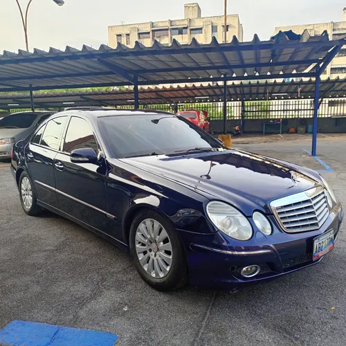 Mercedes-Benz E 280 2007 Azul Caracas