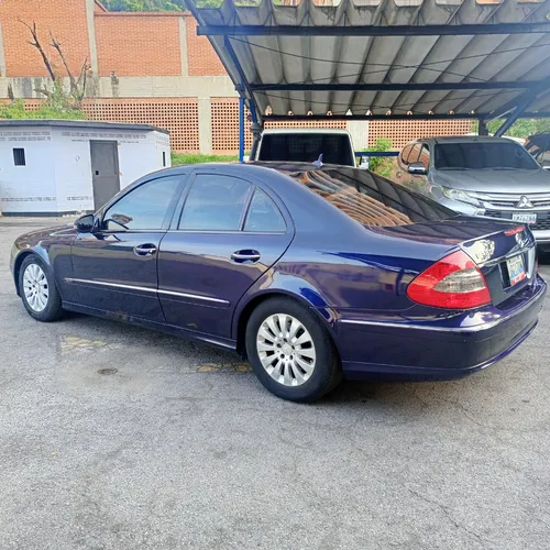 Mercedes-Benz E 280 2007 Azul Caracas