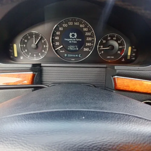 Mercedes-Benz E 280 2007 Azul Caracas