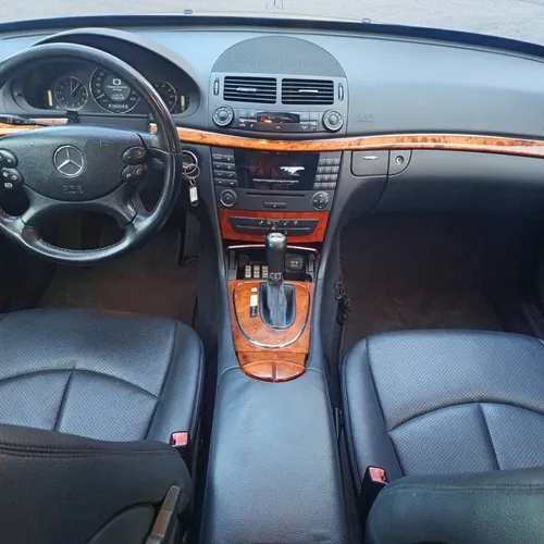 Mercedes-Benz E 280 2007 Azul Caracas